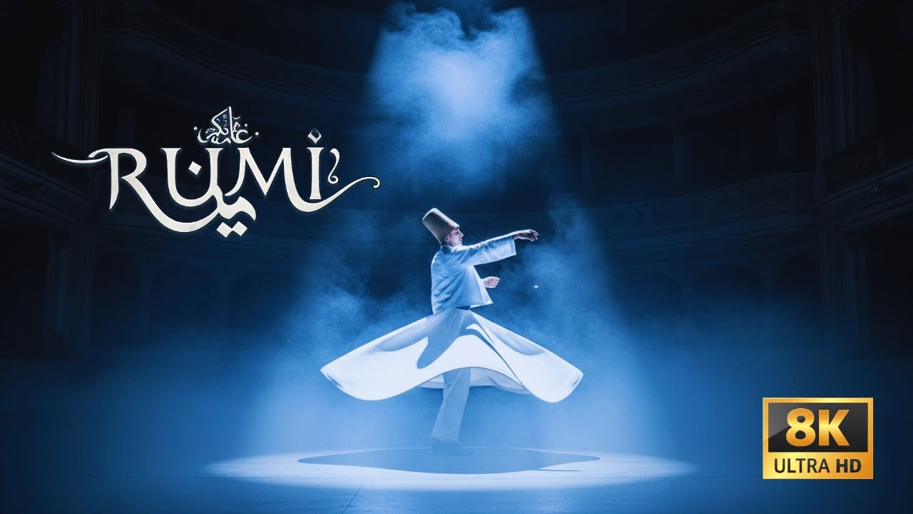 🌙 “Don’t Rush — What Belongs to You Will Arrive” - Rumi Sufi Poetry & Healing Music