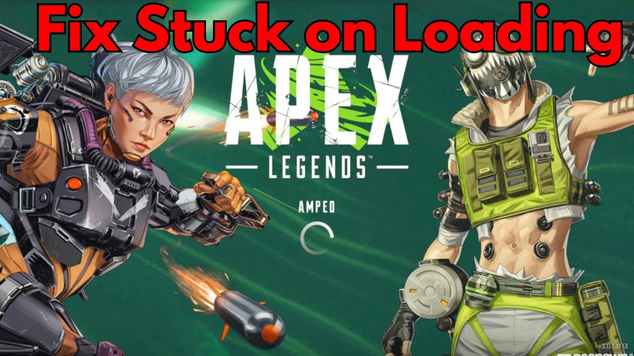 Исправление зависания Apex Legends на загрузочном экране