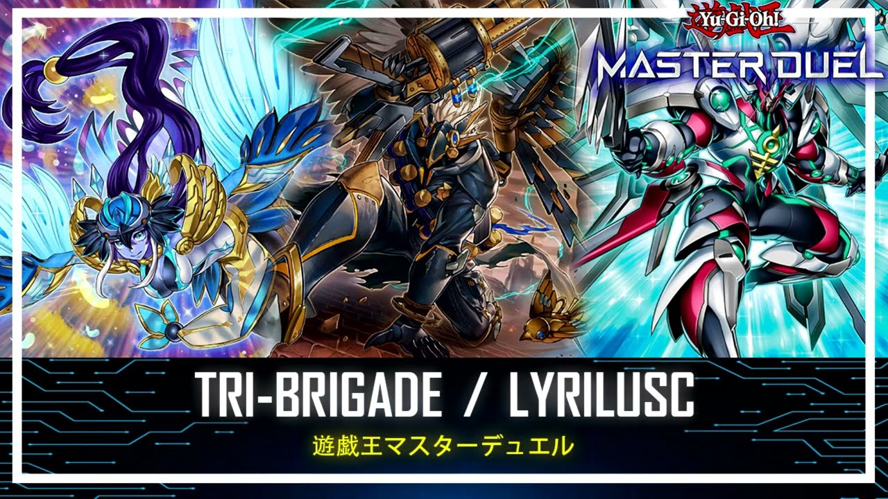 Tri-Brigade Lyrilusc - Negate and Send Opponent Monster to hand [Yu-Gi-Oh! Master Duel]