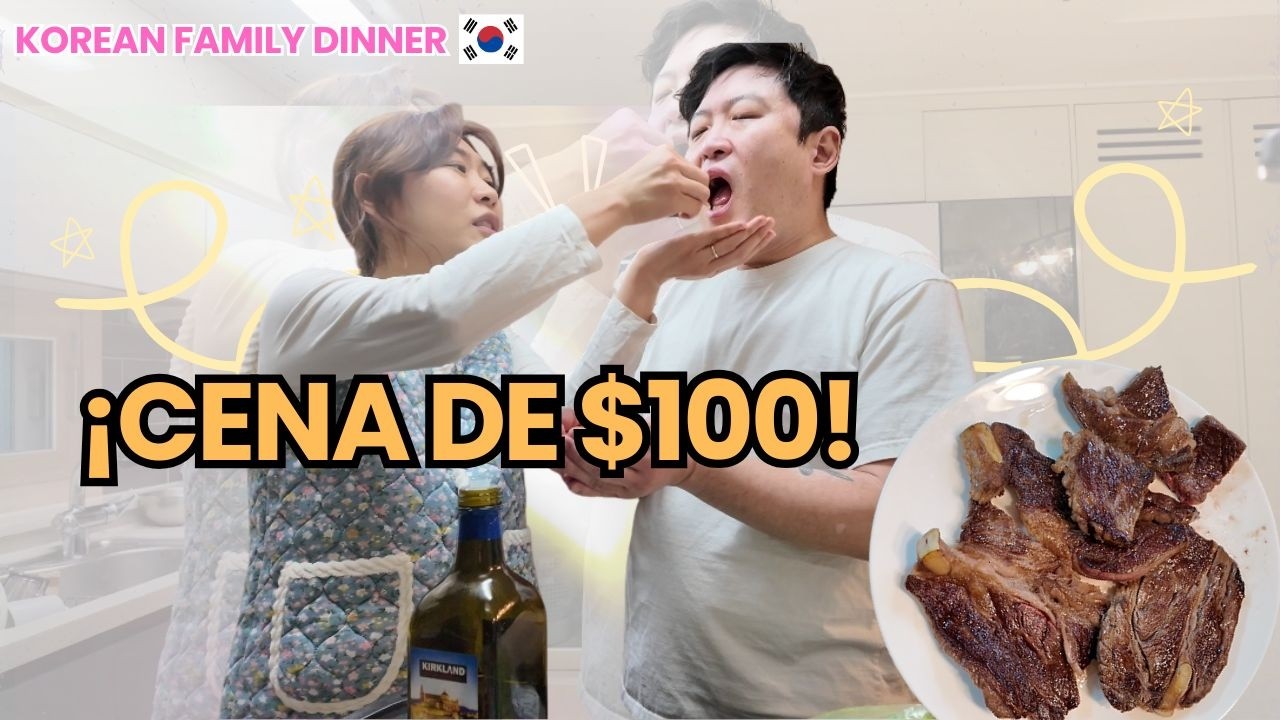$100 Costco Hanwoo | Korean Family Dinner