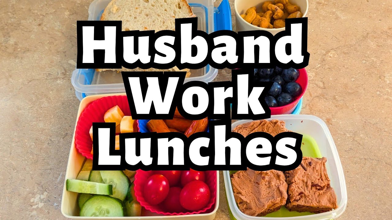 SIMPLE WORK LUNCHES | CONSTRUCTION WORKER LUNCH IDEAS | EASY LUNCH IDEAS