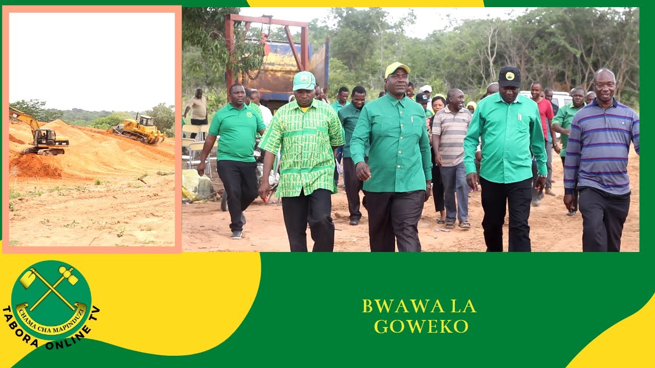 CCM UYUI WATOA NENO MRADI WA BWAWA GOWEKO