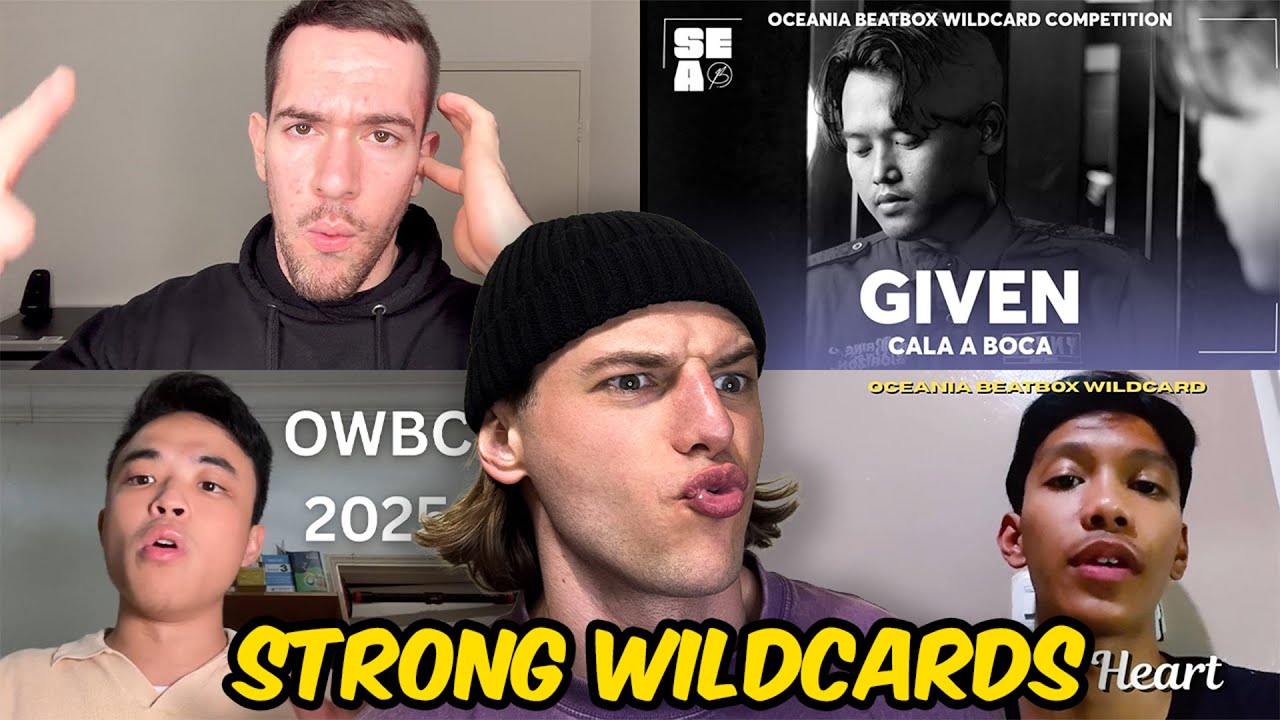 OWBC25 WILDCARDS | COCFISH | MARVELOUS | GIVEN | JP | (РЕАКЦИЯ) Один из них будет на GBB?