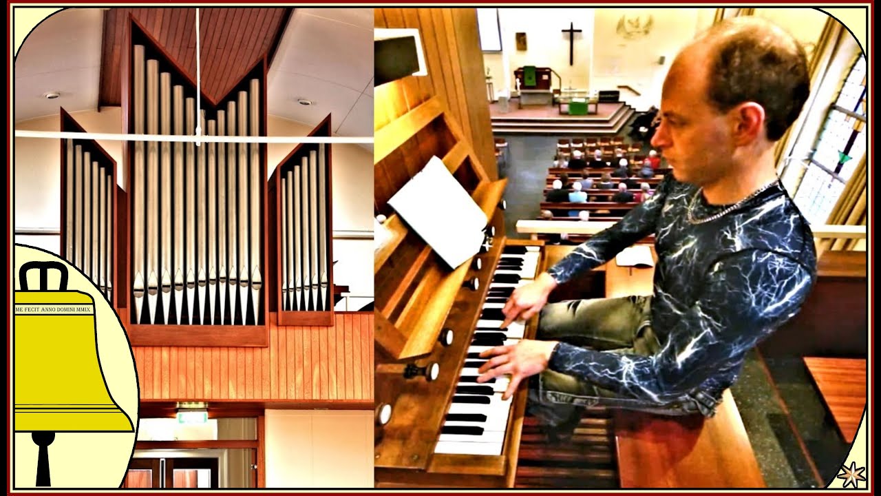 Lied 340b, Ik geloof in God de Vader, met tekst: Samenzang Gereformeerde kerk Onstwedde