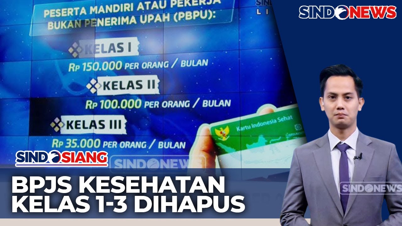 Apa Itu KRIS? Pengganti Kelas BPJS Kesehatan per 30 Juni 2025 - Sindo Siang 26/09