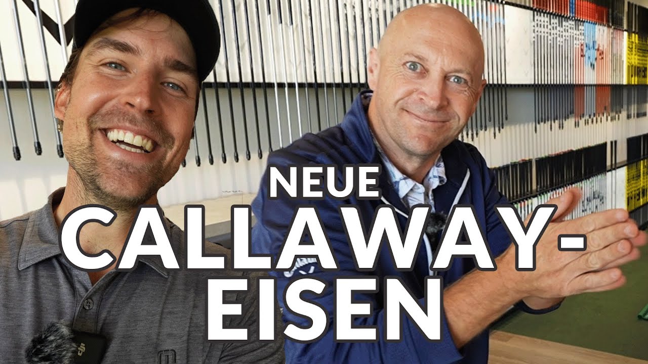 NEUE Golfschläger: Callaway Apex Pro Eisen - So lief das Fitting | Gut Golf