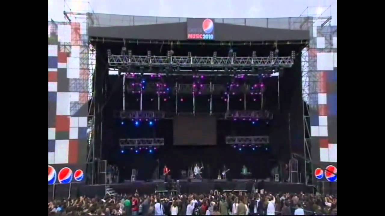 Los Tipitos - Flor negra (Vivo Pepsi Music 2010) HD