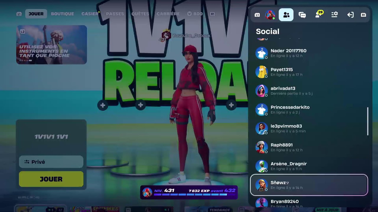 Fortnite Reload diament