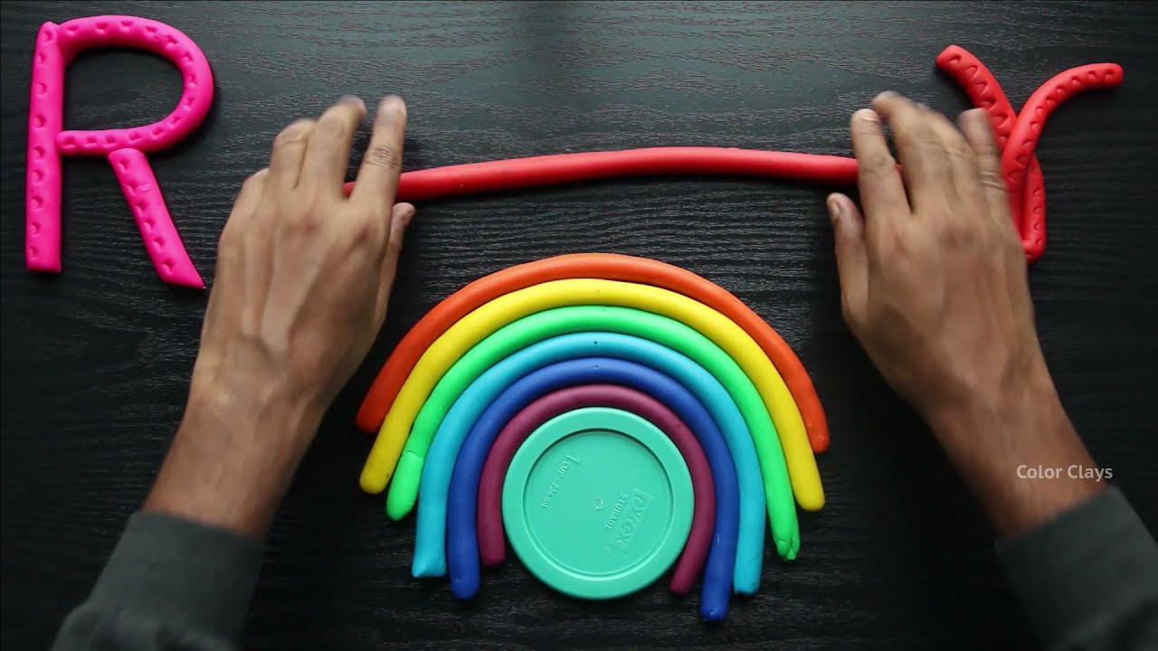Phonics R | Play doh Alphabet R | letter R activities