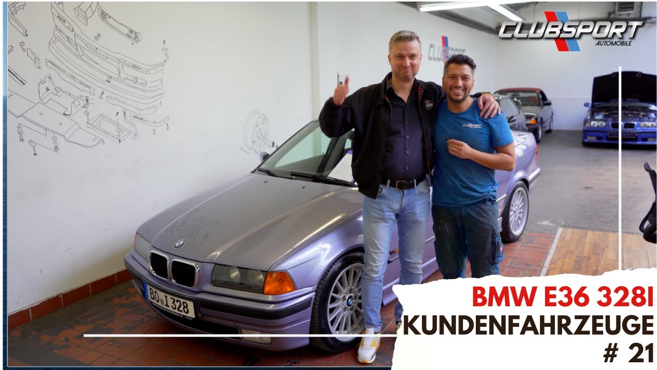 BMW E36 328i Limo| Kundenfahrzeuge #21| 4K