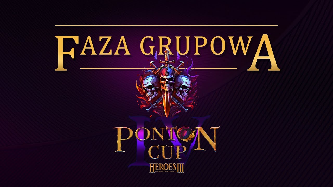 ⚔️ Heroes 3: Ponton Cup IV - vs OrzechMC
