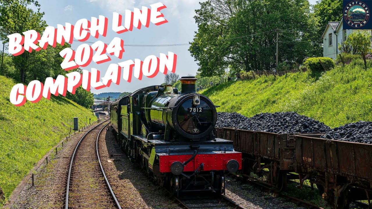 Bluebell Railway - Branch Line Gala Compilation 2024