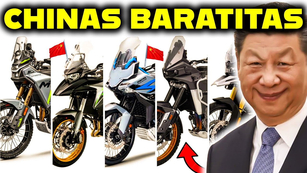 Motos CHINAS que HUMILLAN a las EUROPEAS Y JAPONESAS en este 2025