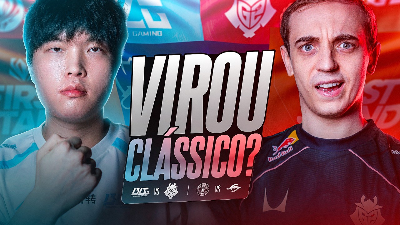 BLG x G2: UM CLÁSSICO DOS PALCOS INTERNACIONAIS - BFX x TSW - First Stand