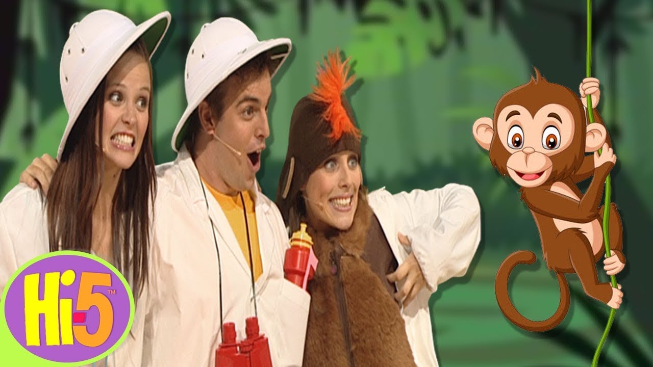 Dance Monkey Dance by Hi-5 | Songs and Stories for Kids | Best of Hi-5 World Season 11