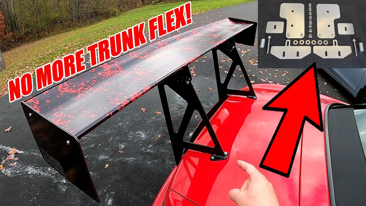 S2000 Trunk Reinforcement Kit for 9LR Wing