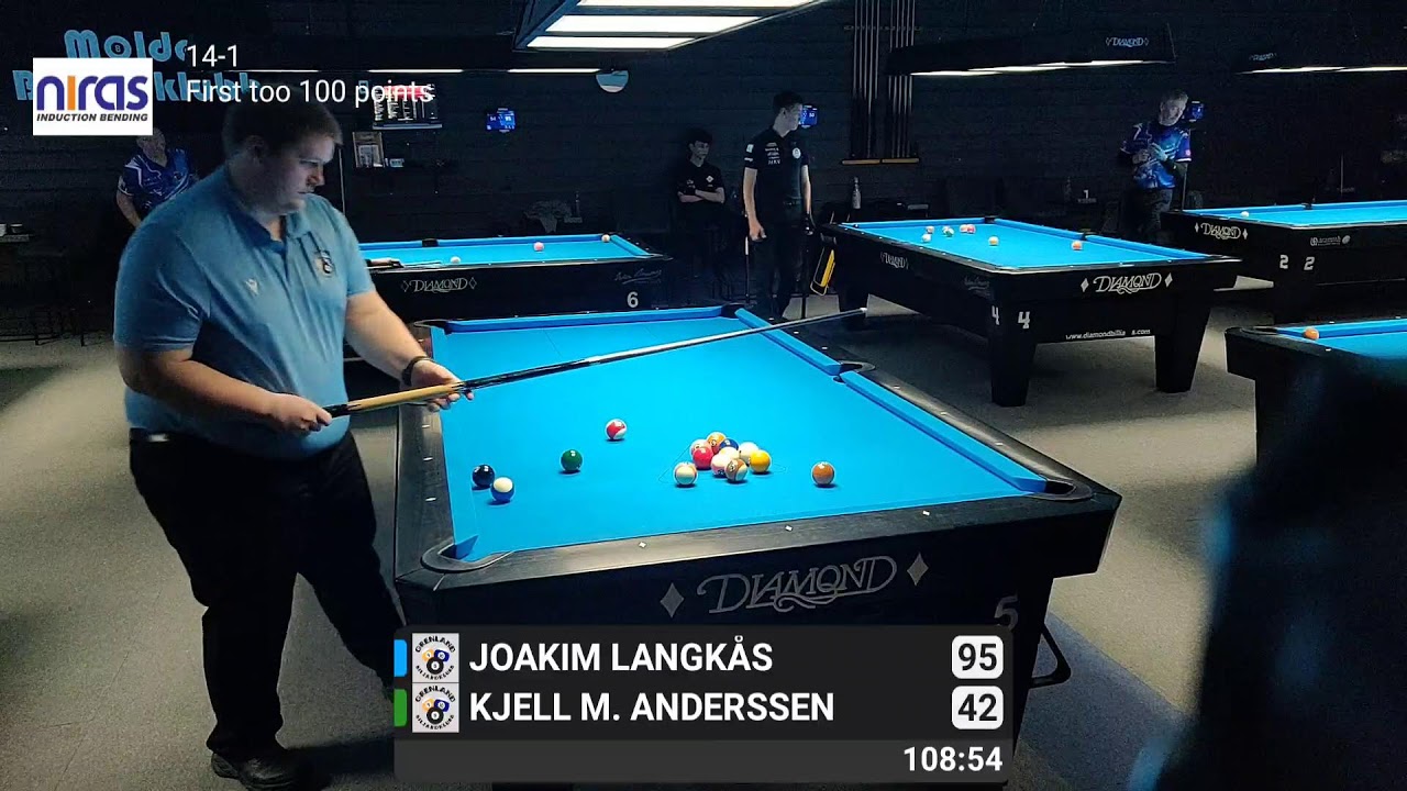 Joakim Langkås vs Kjell M. Anderssen - 21/02/2026