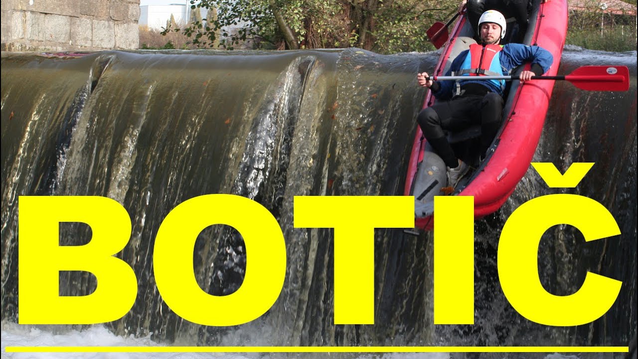 MEANDRY BOTIČE kajak a kanoe