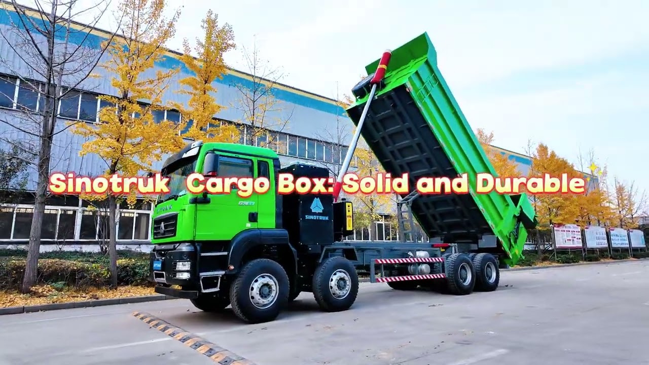 SINOTRUK New Energy High-end Dump Truck