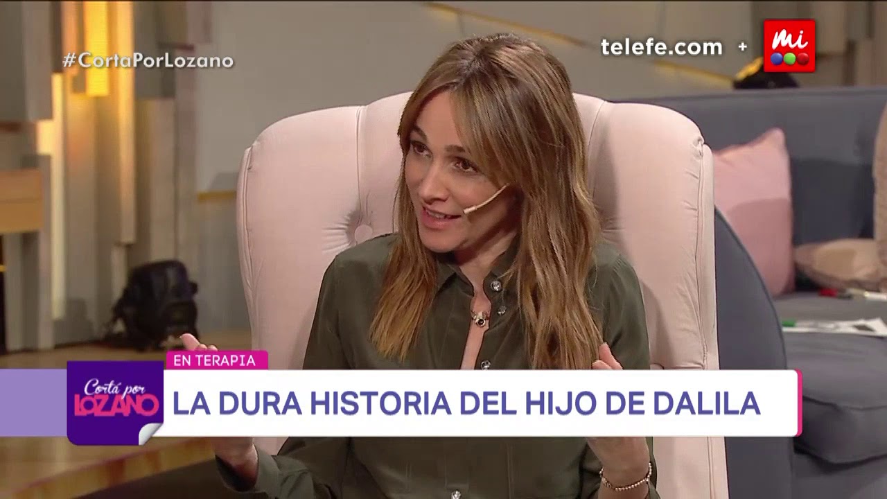 La conmovedora historia de superación del hijo de Dalila