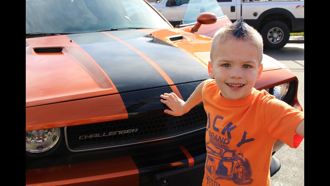 The Real Muscle Car Birthday Party