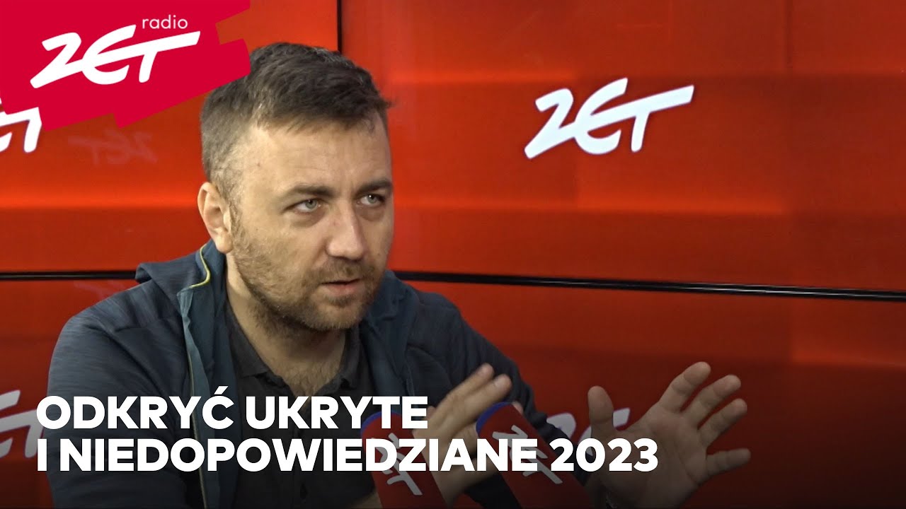 Michał Janczura nominowany (2023) za radiowy serial dokumentalny 