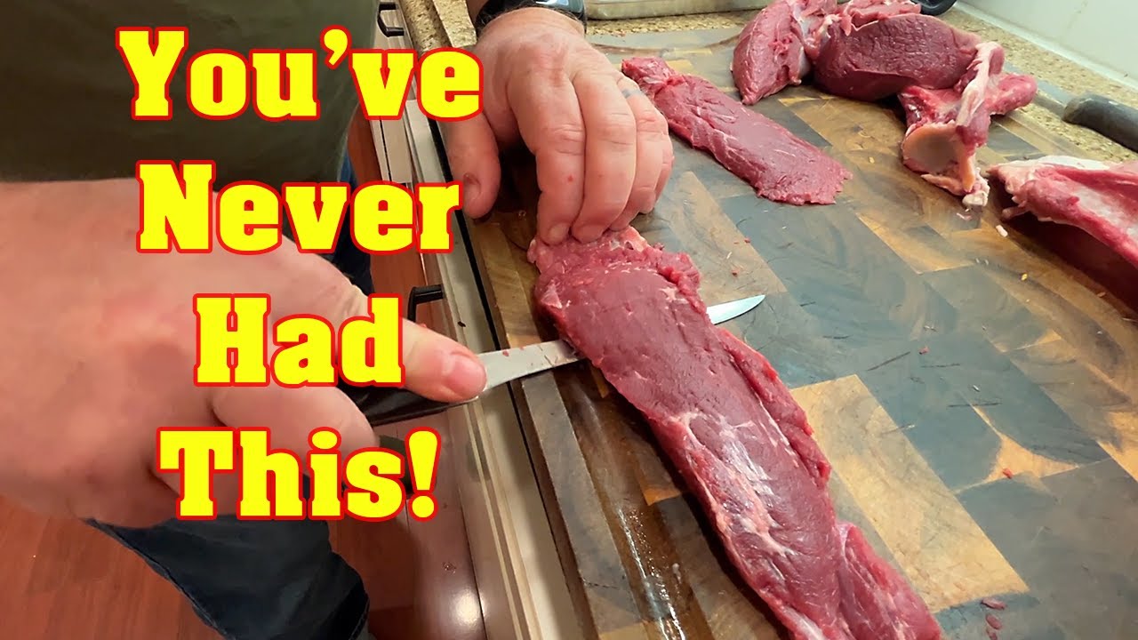 What Is A Venison Flat Iron Steak?  You Have Probably Never Had One.