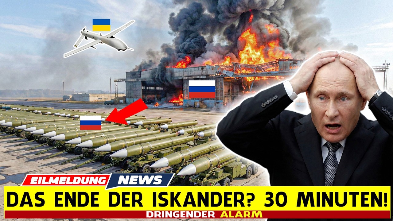 50 Explosionen live: Ukraine trifft Iskander-Zentrum – Russland verliert Kontrolle!