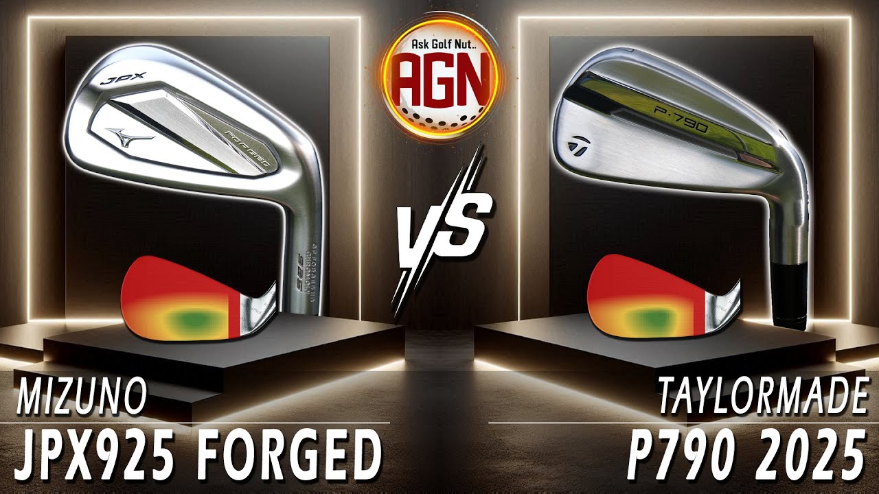 Mizuno JPX 925 Forged vs Taylormade P790 2025---Grudge Match