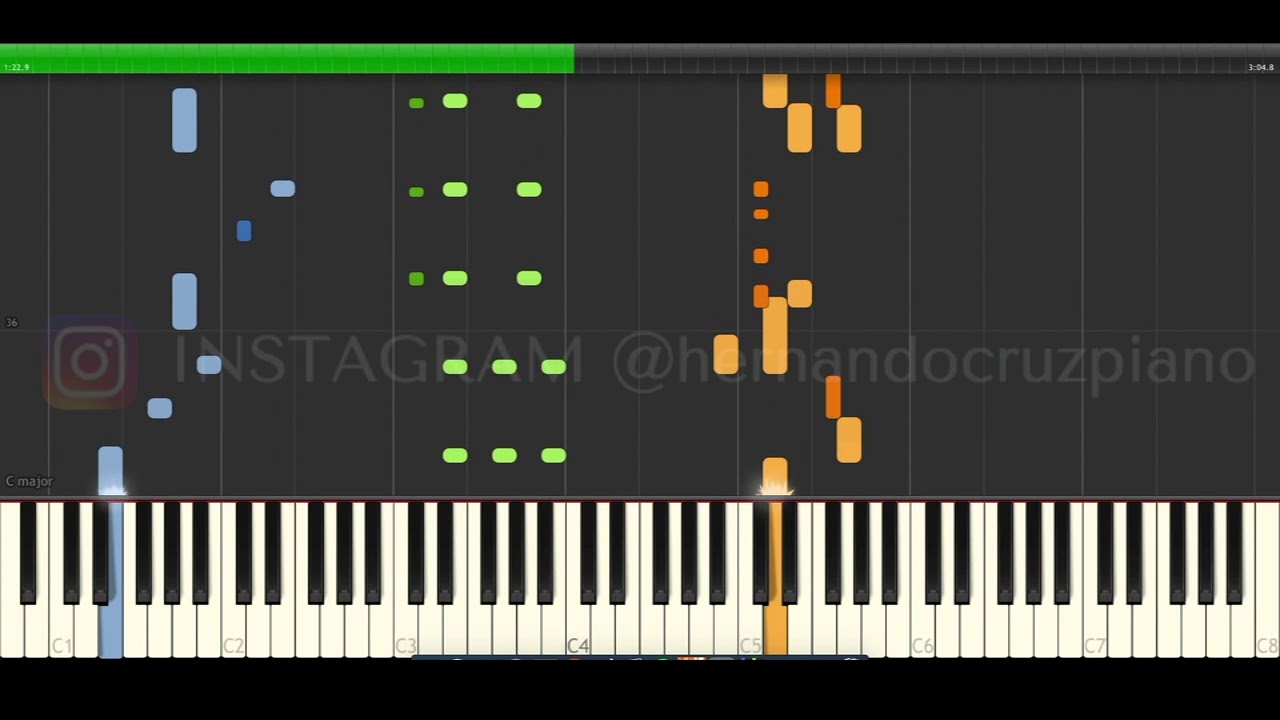 Kumbia Kings Mi Dulce Niña Piano bajo y voz