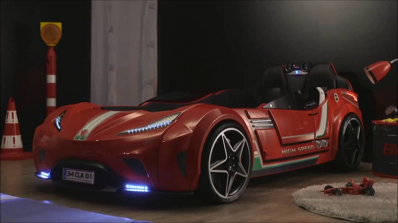 lit voiture enfant gti