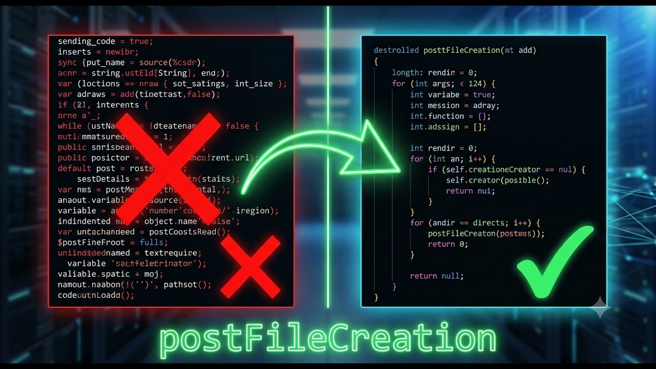 Auto-Apply formatting to any file created by Copilot | PostToolUse Hook
