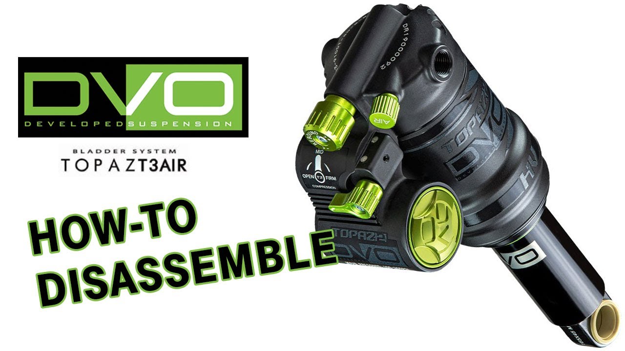 Tear Down of a DVO Topaz | Butter Suspension