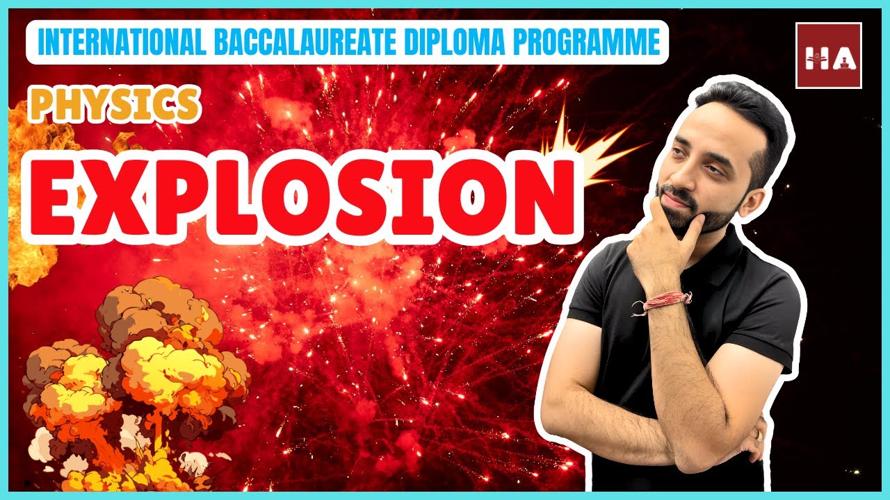 IB Physics | Explosion Principle,Variable mass systems & Rocket Propulsion | IBDP Mechanics [SL/HL]