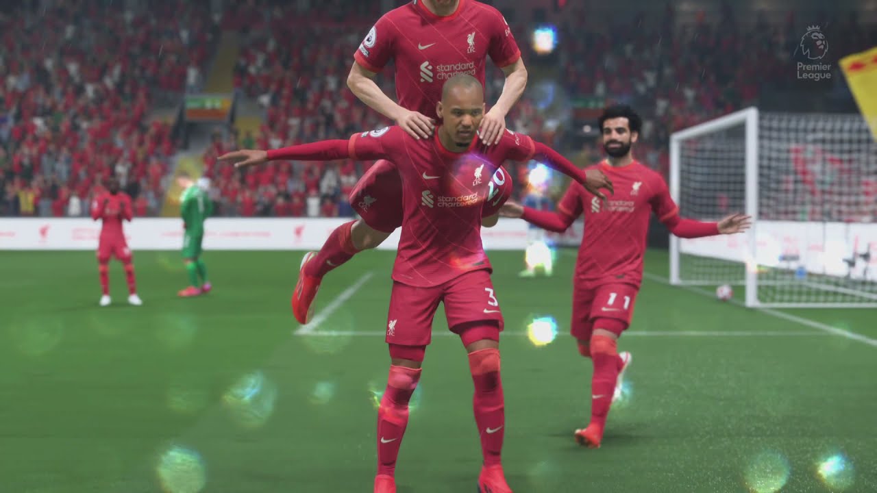 FIFA 22 GAMEPLAY NEXT GEN PS5 - LIVERPOOL vs EVERTON MERSEYSIDE DERBY IN FULL