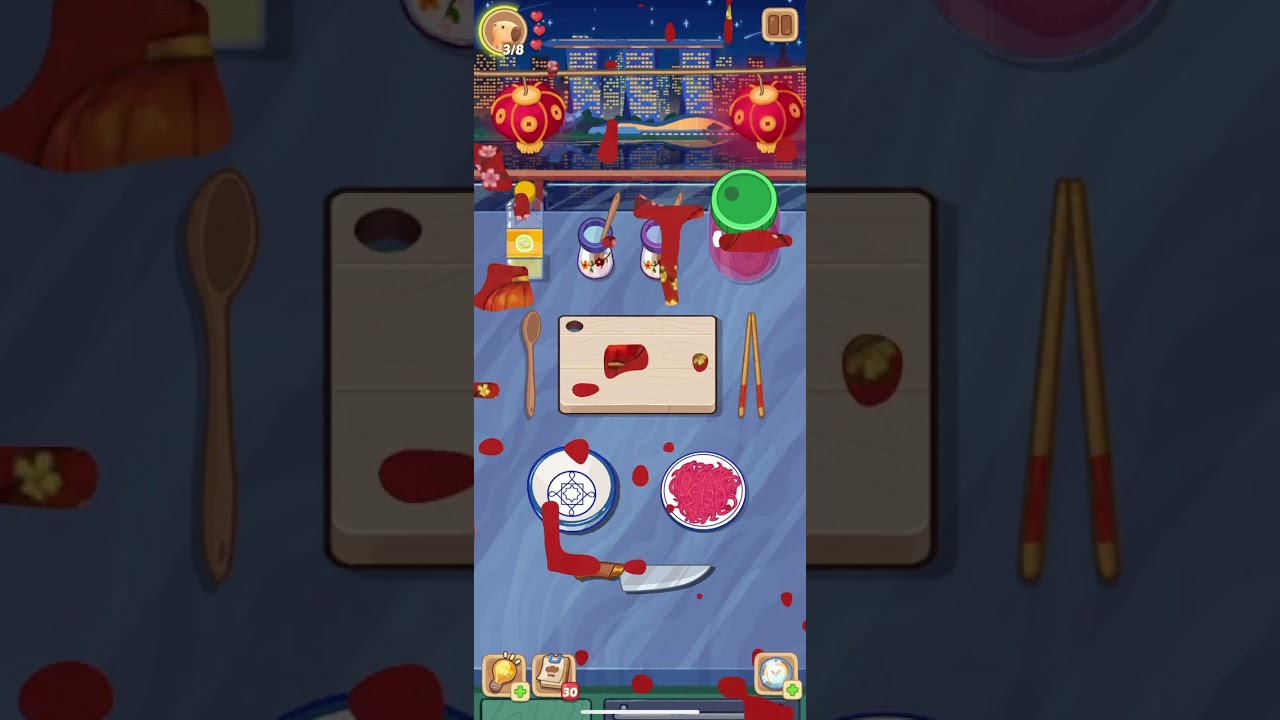 Cookingdom &ndash; Level 162 Walkthrough | Yusheng 🥗🐟✨ (3 Stars)