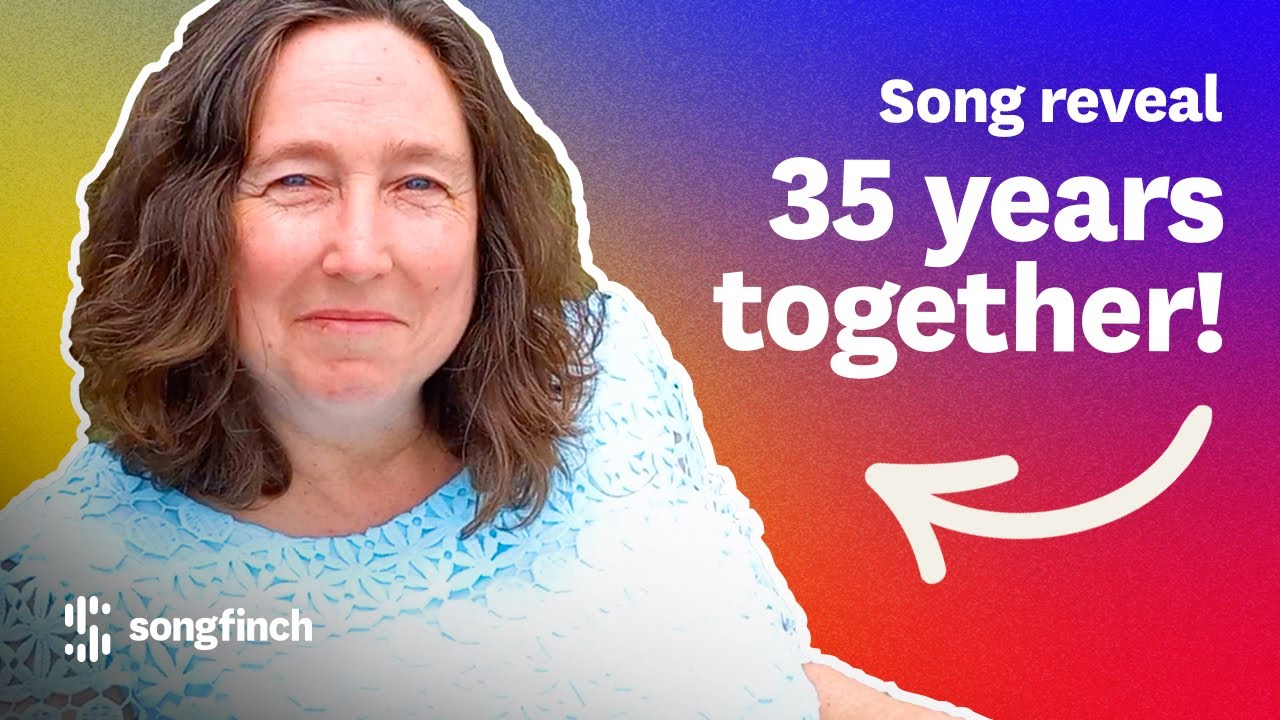Songfinch custom song reveal || Anniversary