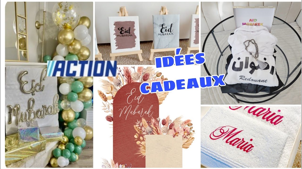 ACTION IDÉES CADEAUX DÉCO POUR L'AID 3 avril 2024 #aid #idéescadeaux