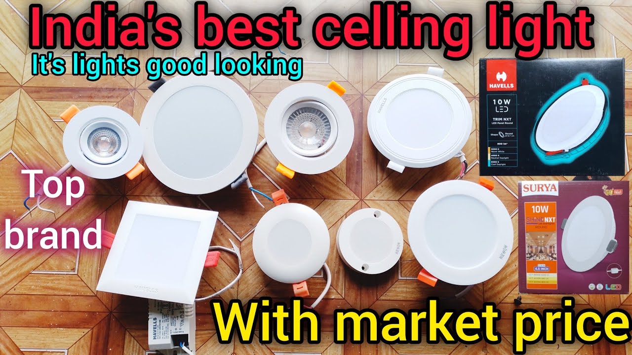 Best celling light design | India Top Brand ceiling light 