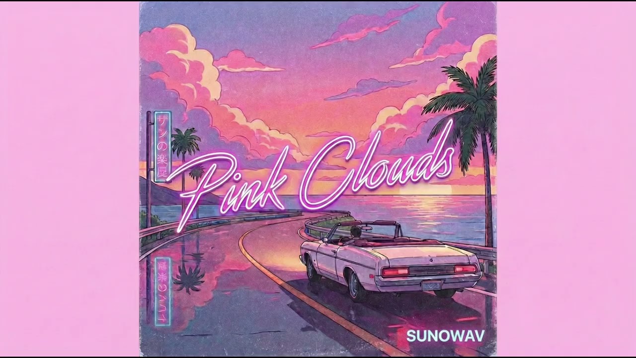 [Drive Away] [City Pop] ☁️ 'Pink Clouds' | Suno AI
