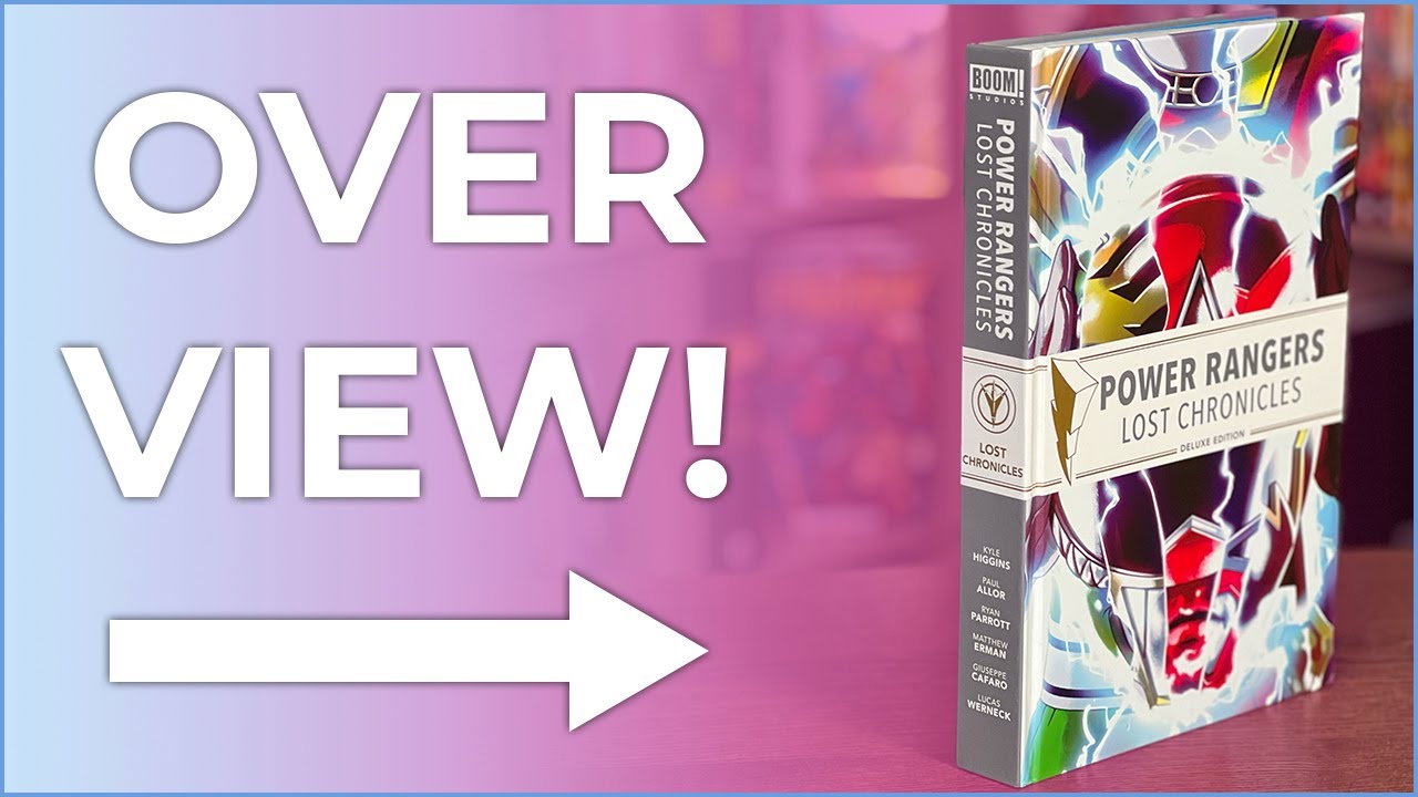 Power Rangers: Lost Chronicles Deluxe Edition Hardcover Overview