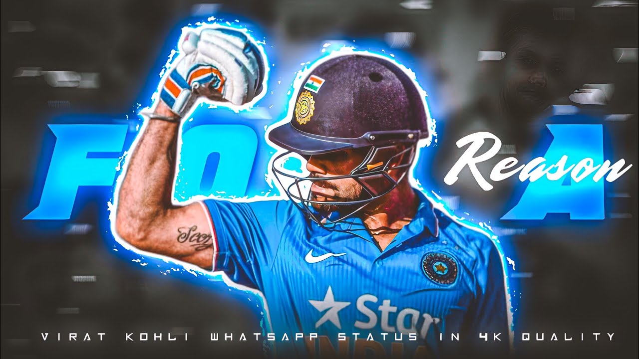 For A Reason X Virat Kohli • 🔥 Virat Kohli Status 🔥 • ✨ Beat Sync ✨ • #cricxalien 