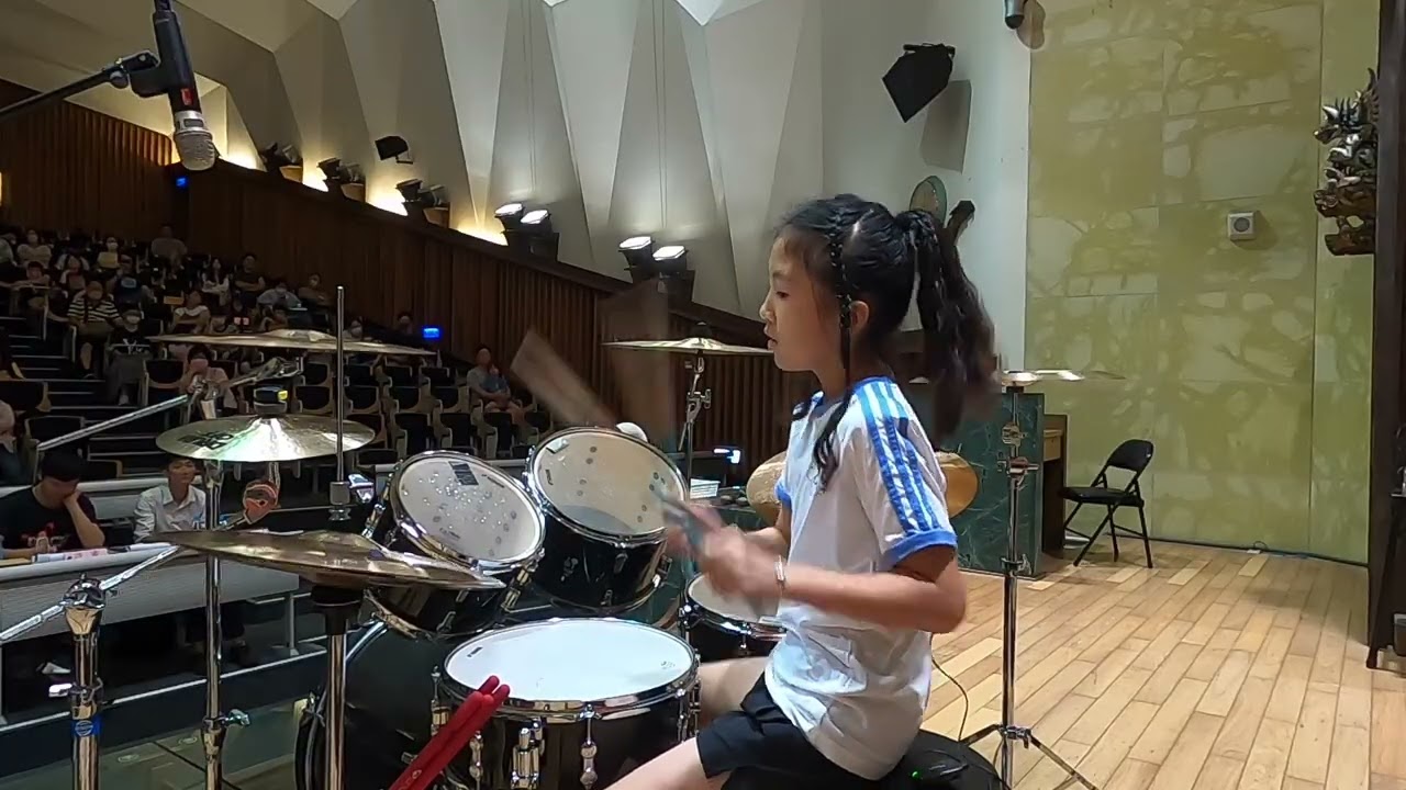 學生成長系列 |  Drum cover  |  Yus Man Rock 宇士曼搖滾