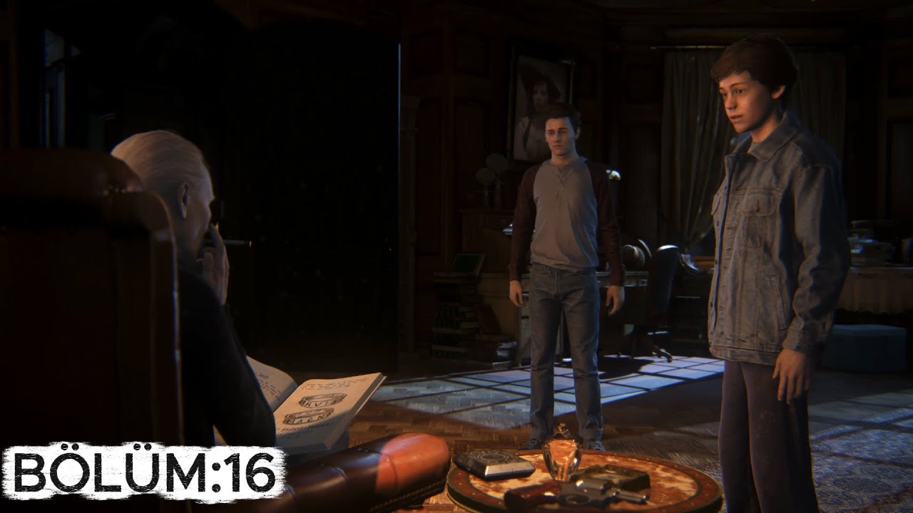 16.DRAKE KARDEŞLER - 6 Uncharted 4: A Thief's End