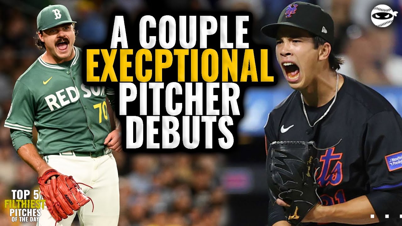 Two EXCITING Young Pitchers Debut: Jonah Tong & Payton Tolle...a breakdown