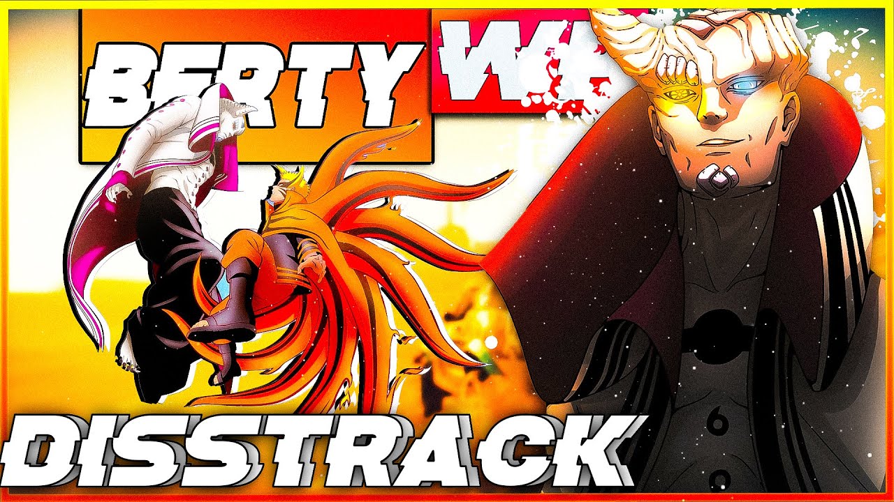 Isshiki Disstrack Naruto | BertyWP - [Naruto Shippuden] ANIME RAP ROMANIA