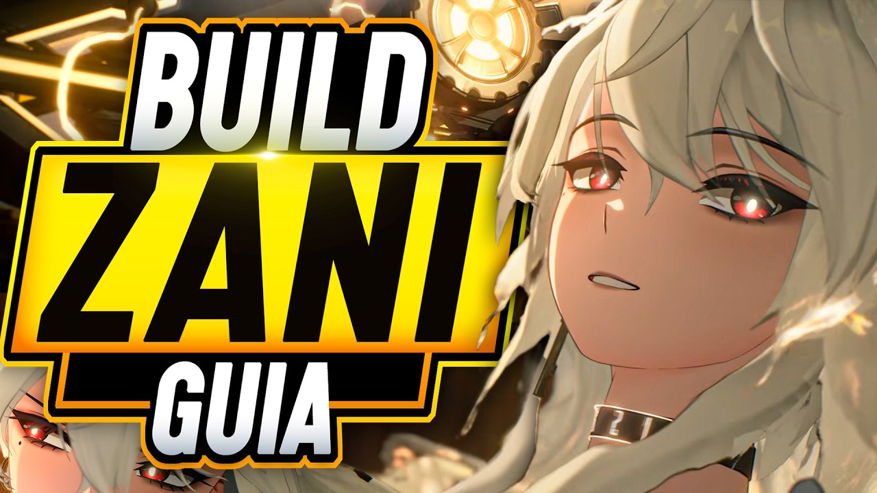 ⭐La GUIA DEFINITIVA de ZANI ⭐ Build de ZANI en Wuthering Waves