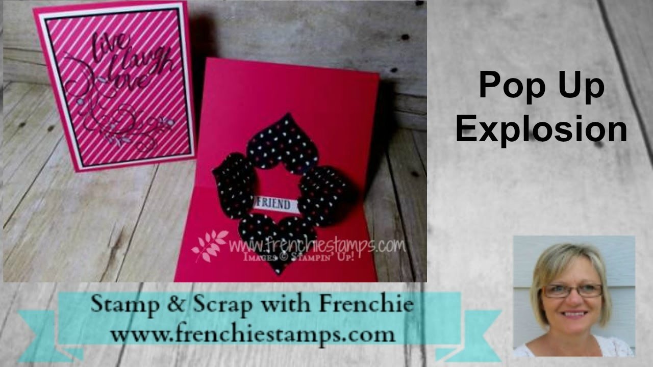 Explosion with Die Cut