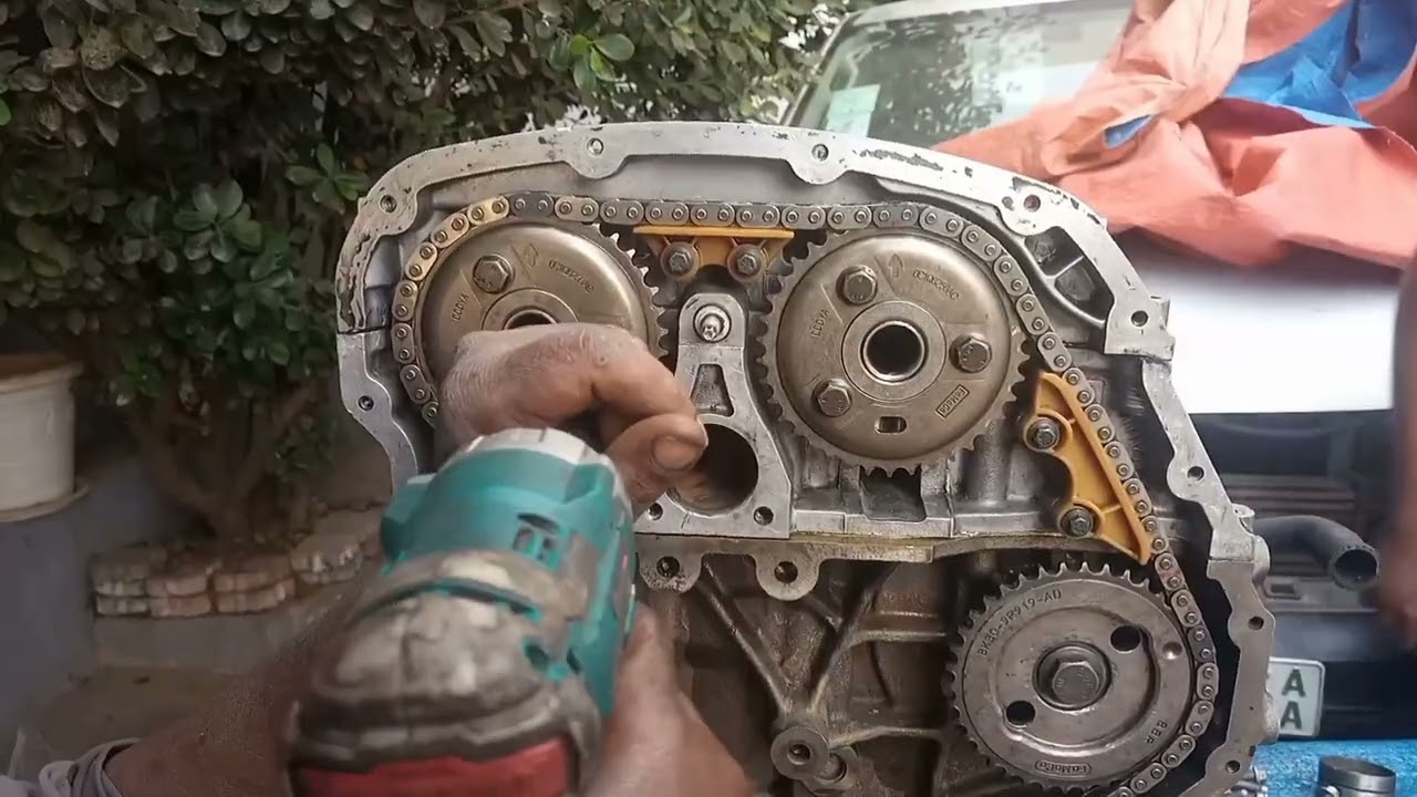 Ford renger 2.2 TDCI engine rebuild part2