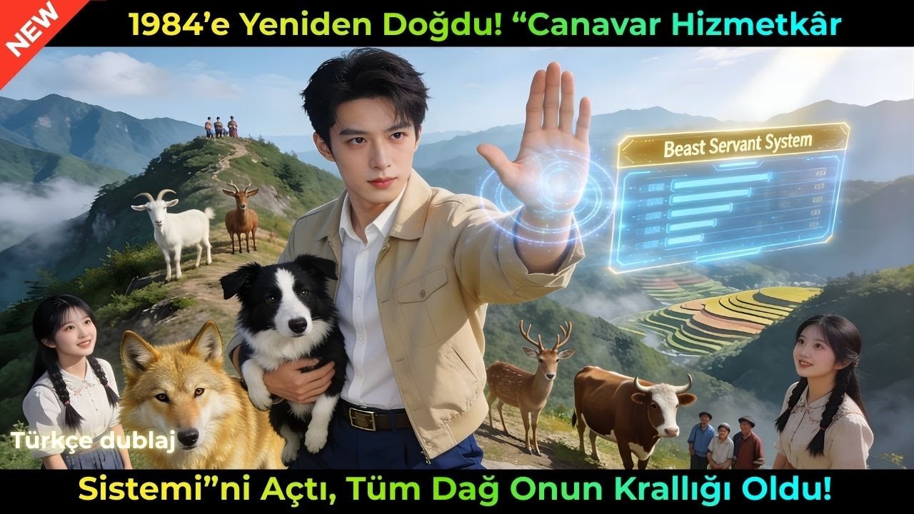 1984’e Yeniden Doğdu! “Canavar Hizmetkâr Sistemi”ni Açtı, Tüm Dağ Onun Krallığı Oldu!